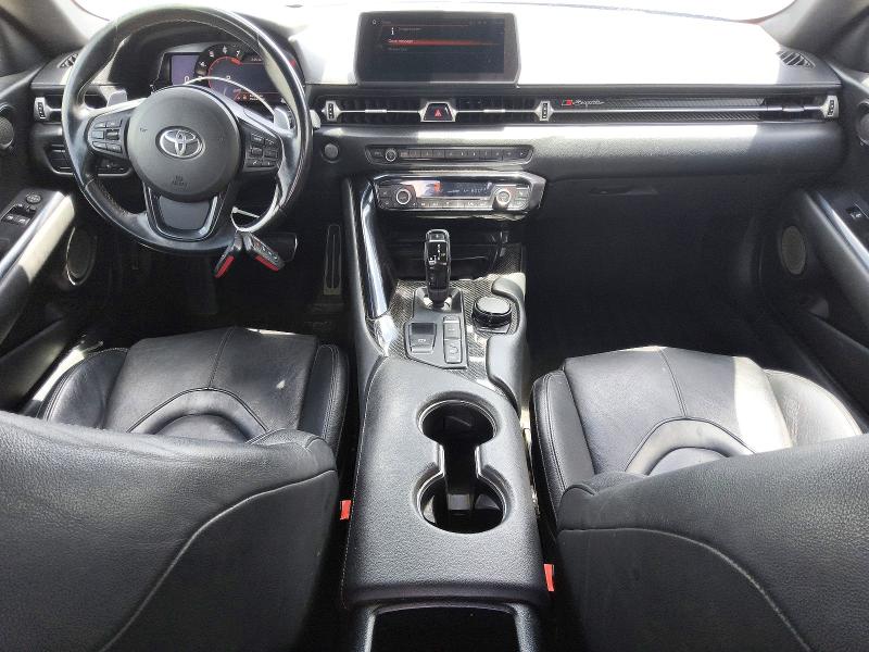 2020 Toyota Supra VIN WZ1DB4C00LW024820 COPART salvage auction — NORMAL WEAR, FL - CERTIFICATE OF TITLE (P), sold $33,000 on 2026-07-14 (photo 8)