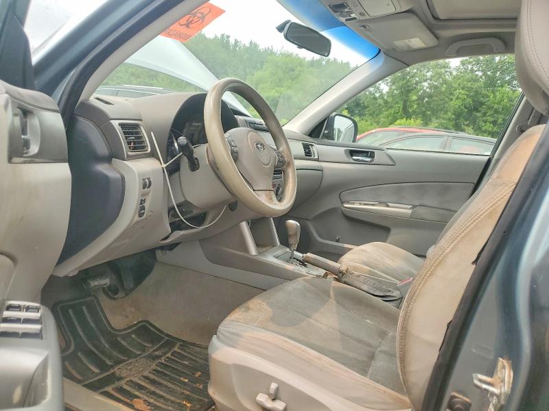 2010 Subaru Forester VIN JF2SH6CC9AH752200 COPART salvage auction — FRONT END, CT - CERTIFICATE OF TITLE, sold $475 on 2026-07-23 (photo 8)