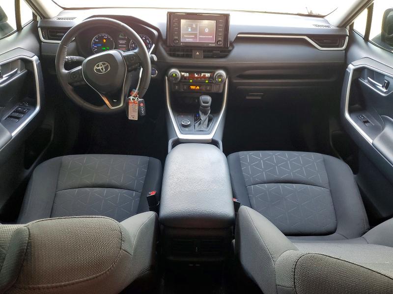 2021 Toyota Rav 4 VIN 2T3R6RFV3MW013498 COPART salvage auction — FRONT END, Ca - Salvage Certificate, sold $8,200 on 2026-07-30 (photo 8)