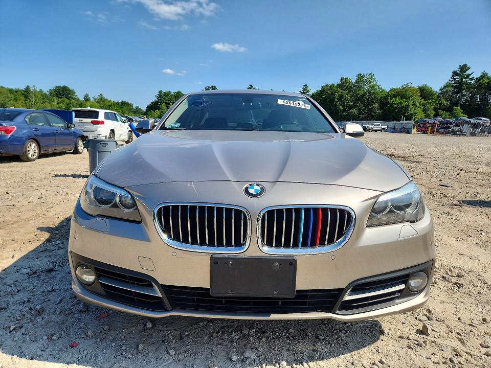 2015 BMW 5er VIN WBA5A7C51FD625802 COPART salvage auction — MECHANICAL, Ma - Certificate Of Title, sold $1,200 on 2026-08-20 (photo 5)