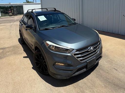 2017 Hyundai Tucson VIN KM8J33A27HU501268 COPART salvage auction — MINOR DENT/SCRATCHES, Tx - Certificate Of Title (P), sold $29,500 on 2026-07-16 (photo 1)