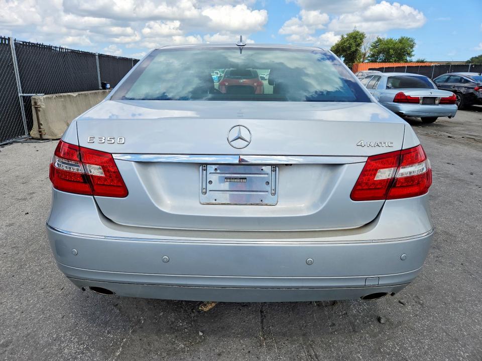2010 Mercedes-benz E-class VIN WDDHF8HB1AA113480 COPART salvage auction — MINOR DENT/SCRATCHES, Fl - Certificate Of Title, sold $200 on 2026-07-28 (photo 6)
