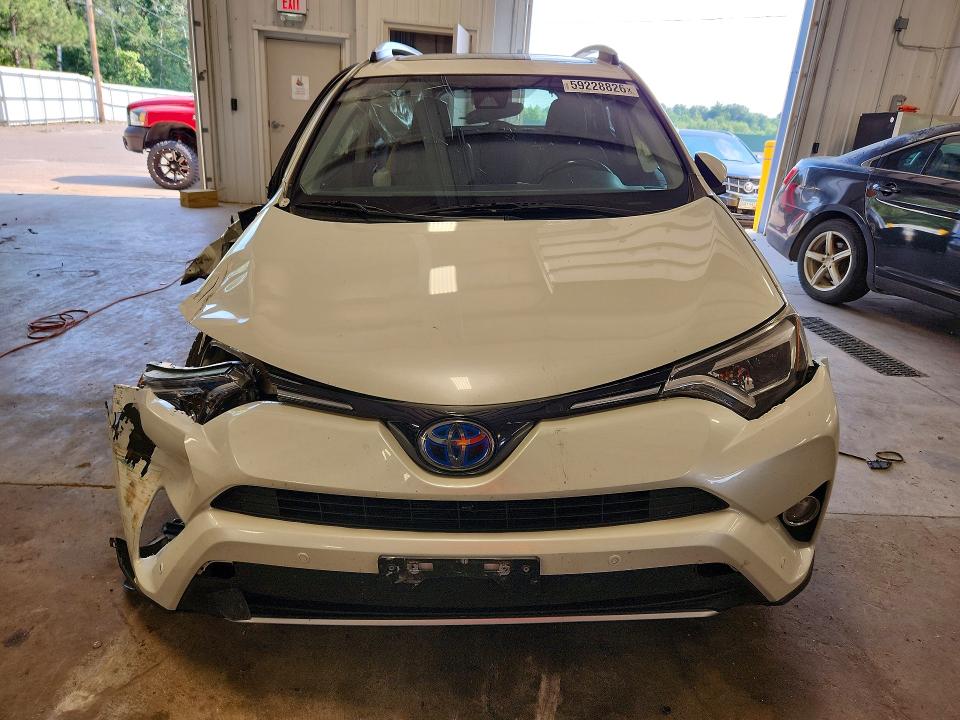 2016 Toyota Rav 4 VIN JTMDJREVXGD018418 COPART salvage auction — FRONT END, MN - CERT OF TITLE-SALVAGE, sold $250 on 2026-07-23 (photo 5)