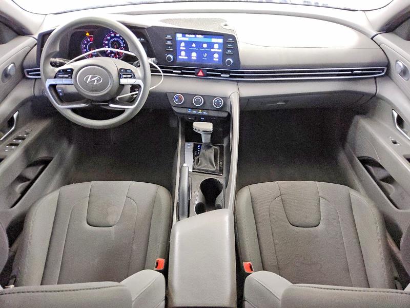 2023 Hyundai Elantra VIN KMHLL4AG9PU634008 COPART salvage auction — FRONT END, Co - Cert Of Title-Rebuilt Salvage, sold $3,150 on 2026-07-16 (photo 8)