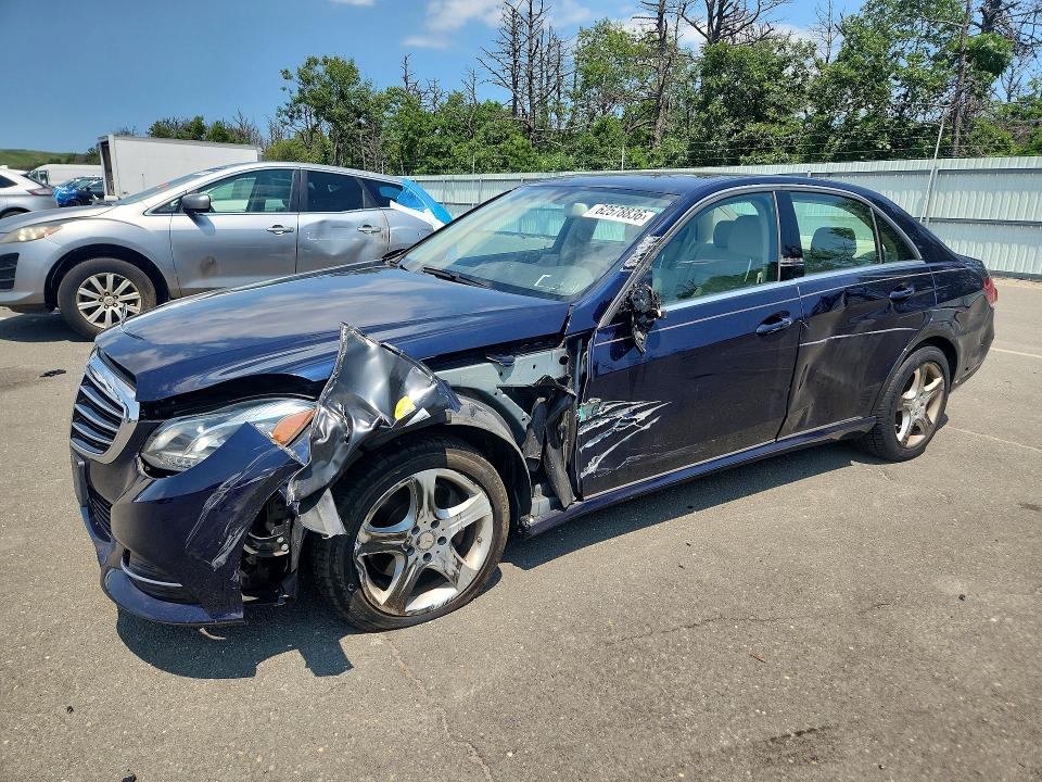 2016 Mercedes-benz VIN WDDHF8JB7GB217792 COPART salvage auction — FRONT END, NY - MV-907A SALVAGE CERTIFICATE, sold $1,950 on 2026-08-03 (photo 1)