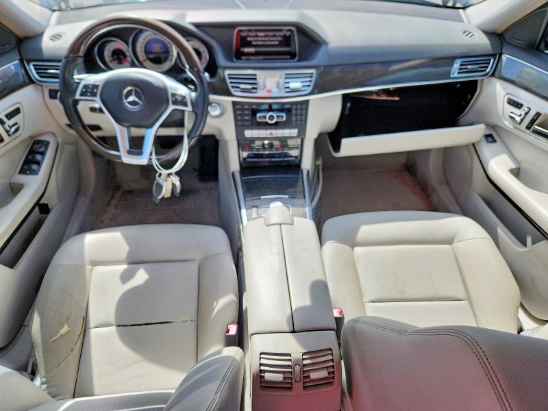 2014 Mercedes-benz E-klasse VIN WDDHF5KB6EA835122 COPART salvage auction — FRONT END, Fl - Certificate Of Title, sold $3,000 on 2026-08-05 (photo 8)