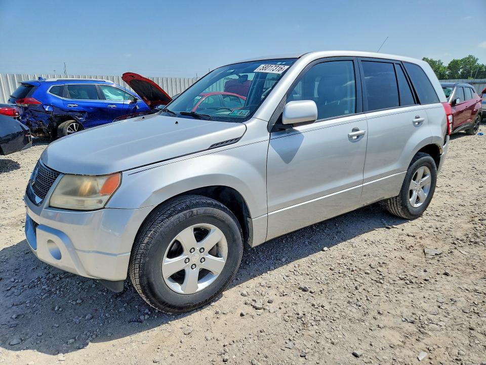 2012 Suzuki Grand vitara VIN JS3TE0D64C4100212 COPART salvage auction — HAIL, Oh - Cert Of Title-Salvage, sold $2,050 on 2026-07-10 (photo 1)