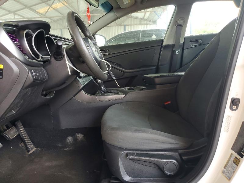 2015 Kia Optima VIN KNAGM4A78F5579270 COPART salvage auction — MECHANICAL, Ga - Certificate Of Title, sold $450 on 2026-07-09 (photo 7)