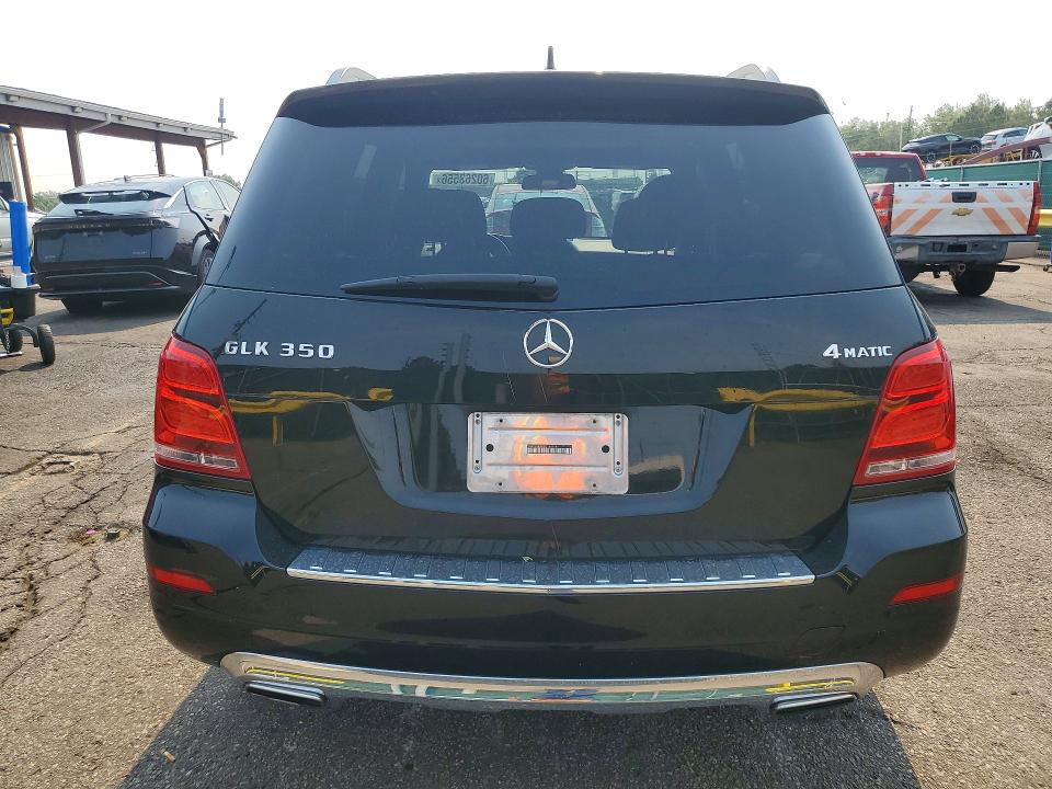 2014 Mercedes-benz Glk-klasse VIN WDCGG8JB5EG168766 COPART salvage auction — HAIL, Co - Certificate Of Title, sold $1,700 on 2026-07-28 (photo 6)