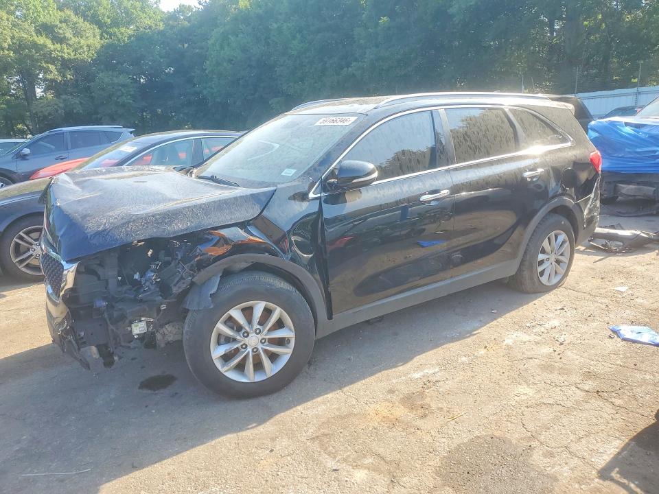 2018 Kia Sorento VIN 5XYPG4A38JG357531 COPART salvage auction — FRONT END, Al - Certificate Of Title (P), sold $2,450 on 2026-07-28 (photo 1)
