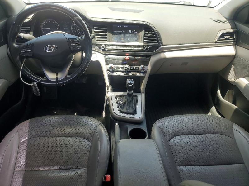 2020 Hyundai Elantra VIN KMHD84LF7LU040571 COPART salvage auction — MINOR DENT/SCRATCHES, Fl - Cert Of Ttl-Rebuilt&Slvg Rbld, sold $2,300 on 2026-07-28 (photo 8)