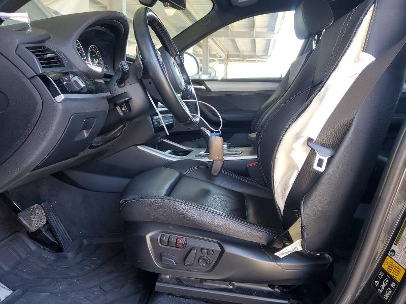 2017 BMW X4 VIN 5UXXW7C56H0U25861 COPART salvage auction — SIDE, Ca - Salvage Certificate, sold $3,800 on 2026-07-16 (photo 7)