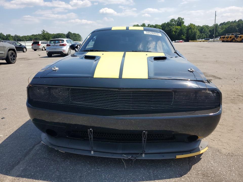 2014 Dodge Challenger VIN 2C3CDYAG5EH152844 COPART salvage auction — SIDE, Salvage Title, sold $2,400 on 2026-08-25 (photo 5)