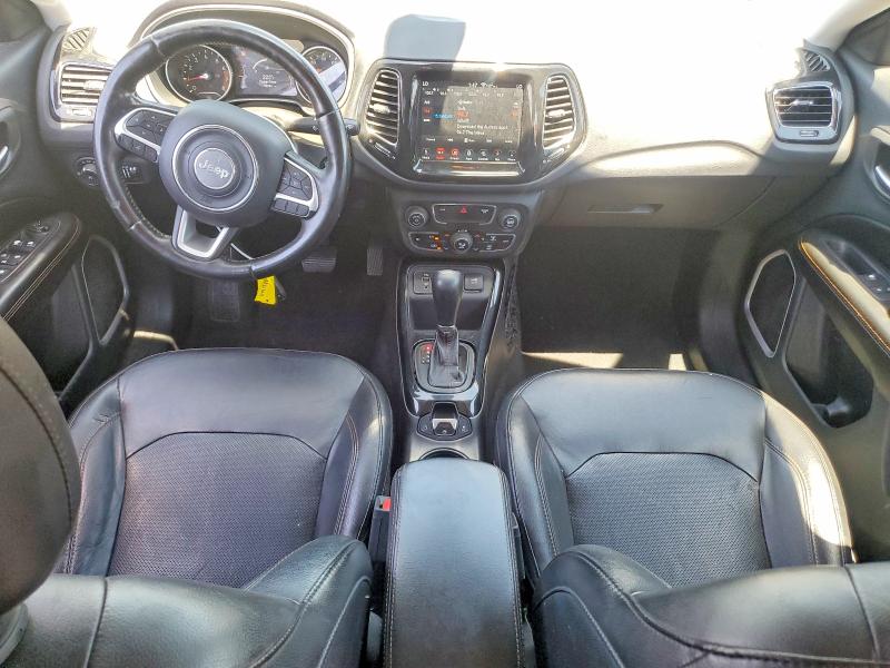 2019 Jeep Compass VIN 3C4NJCCB2KT615074 COPART salvage auction — MINOR DENT/SCRATCHES, Ca - Dis/Dlr/Exp Only Clean Title, sold $3,750 on 2026-07-29 (photo 8)