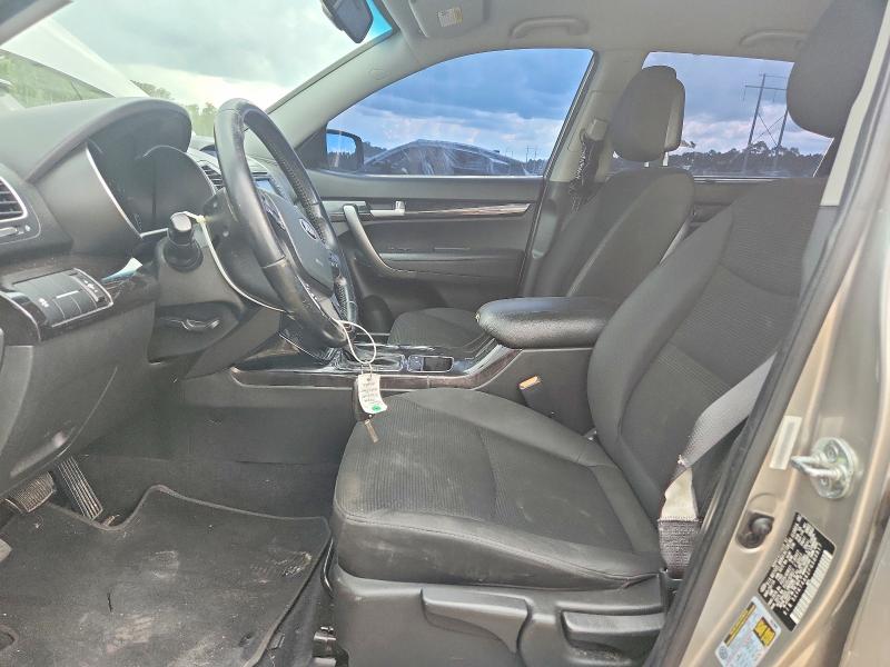 2015 Kia Sorento VIN 5XYKT4A62FG580817 COPART salvage auction — SIDE, La - Cert Of Title-Salvage, sold $225 on 2026-07-21 (photo 7)