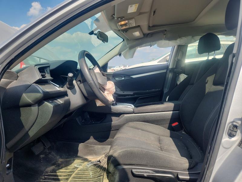 2018 Honda Civic VIN JHMFC1F31JX018121 COPART salvage auction — SIDE, MI - CERTIFICATE OF TITLE, sold $200 on 2026-07-23 (photo 7)