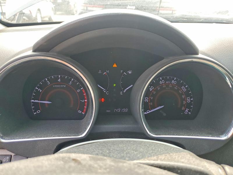 2013 Toyota Highlander VIN 5TDZA3EH4DS038922 COPART salvage auction — REAR END, MI - CERTIFICATE OF TITLE, sold $1,450 on 2026-07-24 (photo 9)