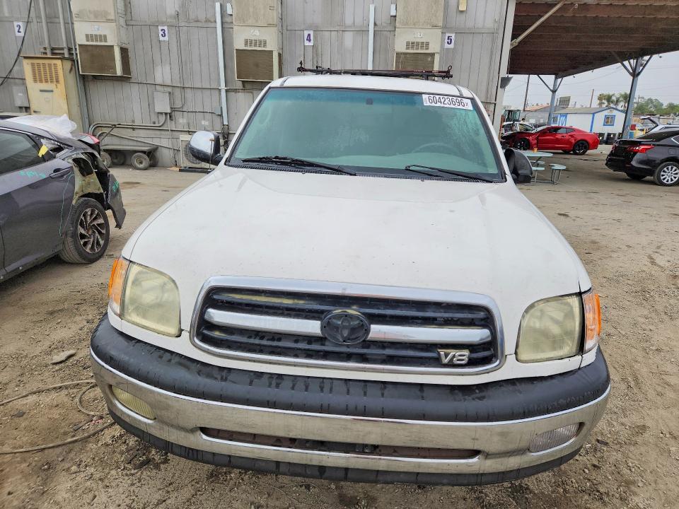 2002 Toyota Tundra VIN 5TBRT34112S265280 COPART salvage auction — MINOR DENT/SCRATCHES, CA - DIS/DLR/EXP ONLY CLEAN TITLE, sold $1,150 on 2026-07-20 (photo 5)