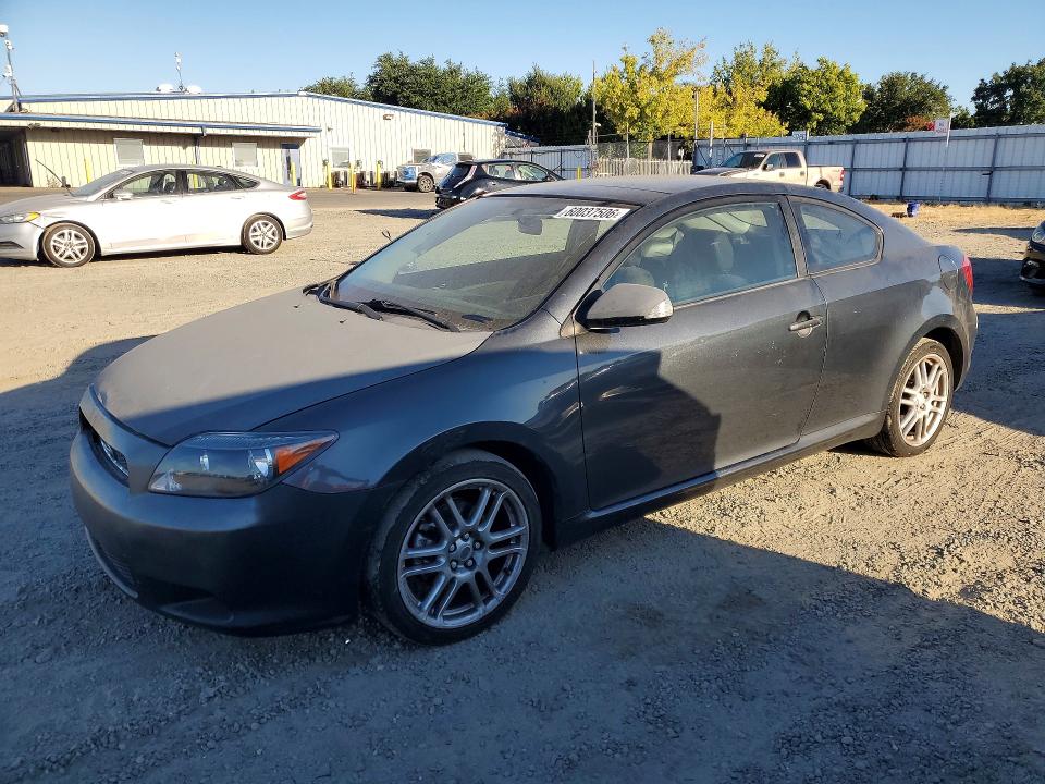 2006 Scion Tc VIN JTKDE177360077202 COPART salvage auction — FRONT END, CA - SALVAGE CERTIFICATE, sold $150 on 2026-07-16 (photo 1)