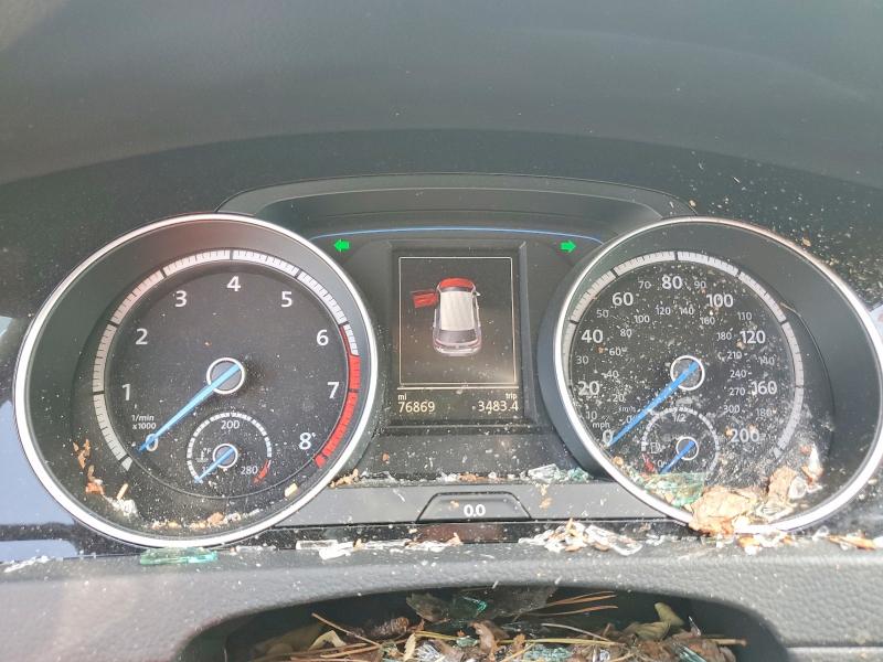 2016 Volkswagen Golf r VIN WVWUF7AUXGW259354 COPART salvage auction — ROOF, Va - Cert Of Title - Salvage, sold $7,200 on 2026-08-12 (photo 9)