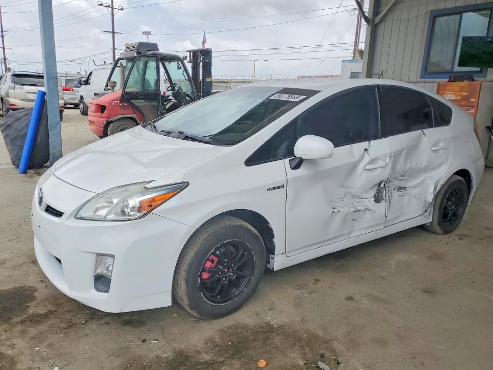 2010 Toyota Prius VIN JTDKN3DUXA5151151 COPART salvage auction — SIDE, Ca - Salvage Certificate, sold $1,300 on 2026-07-27 (photo 1)