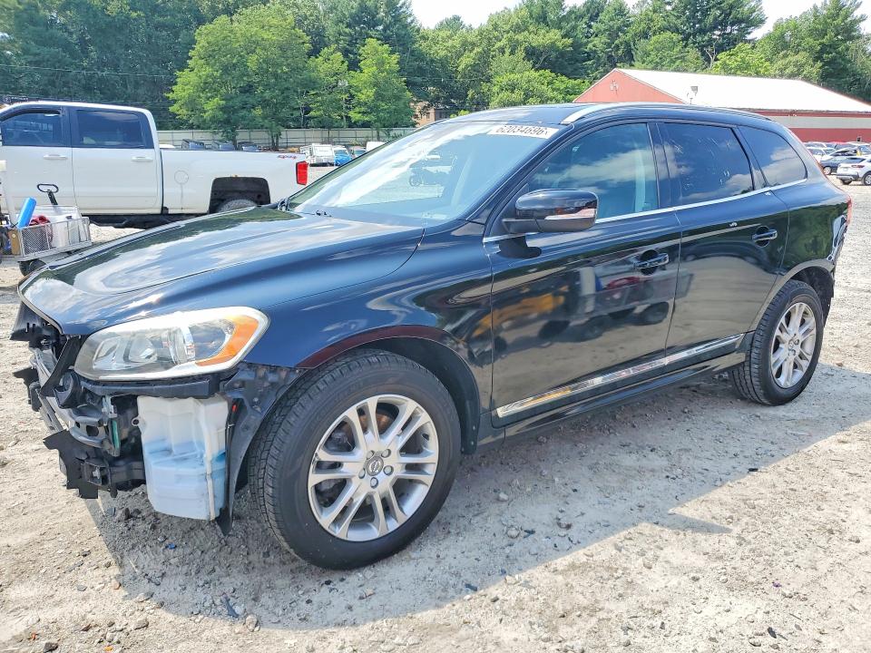 2016 Volvo Xc60 VIN YV4612RKXG2801571 COPART salvage auction — FRONT END, MA - CERT OF TITLE-RECONSTRCTD COLL, sold $3,100 on 2026-08-06 (photo 1)