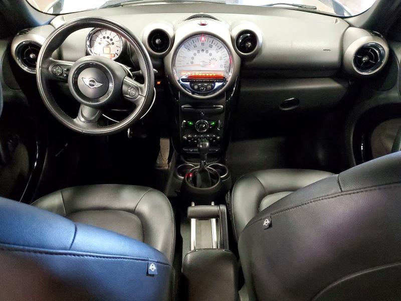 2012 Mini Cooper VIN WMWZB3C50CWM03422 COPART salvage auction — REAR END, Mn - Cert Of Title-Prior Salvage, sold $300 on 2026-07-21 (photo 8)