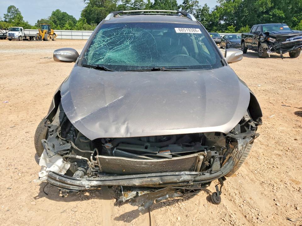 2012 Hyundai Tucson VIN KM8JU3AC8CU504050 COPART salvage auction — FRONT END, Nc - Dlr Only-Clean/Over 25% Damage, sold $575 on 2026-07-20 (photo 5)