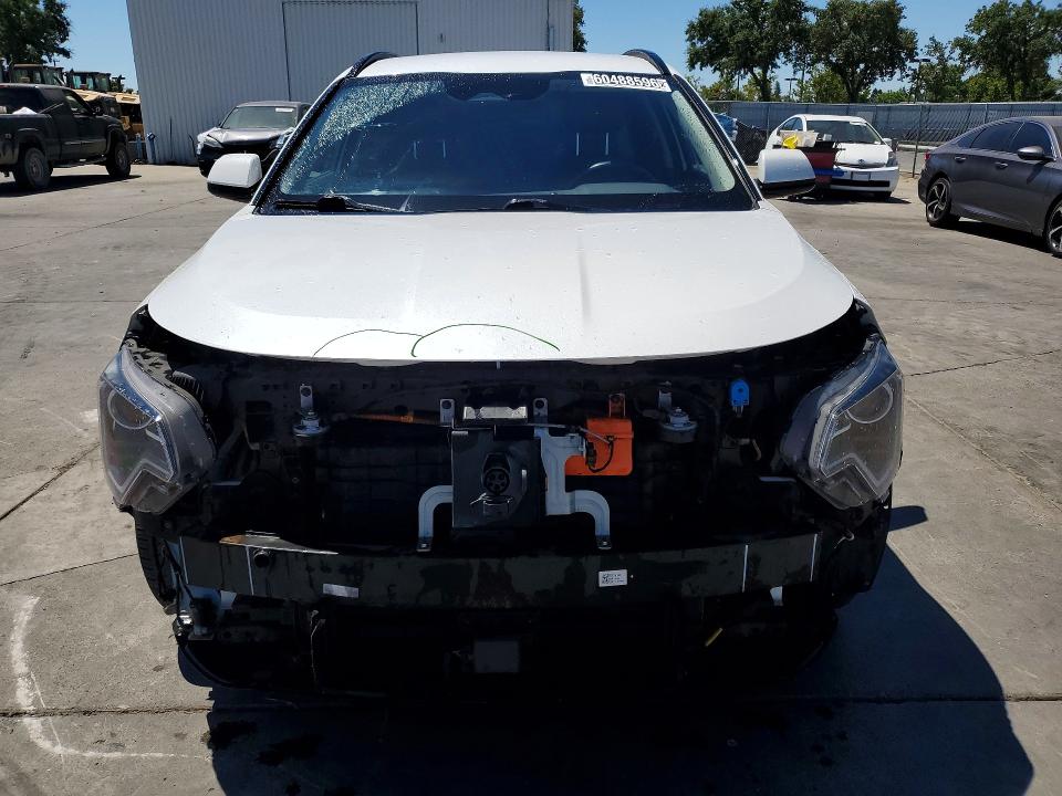 2023 Kia Niro VIN KNDCR3L19P5026053 COPART salvage auction — FRONT END, CA - CERTIFICATE OF TITLE, sold $6,600 on 2026-07-22 (photo 5)