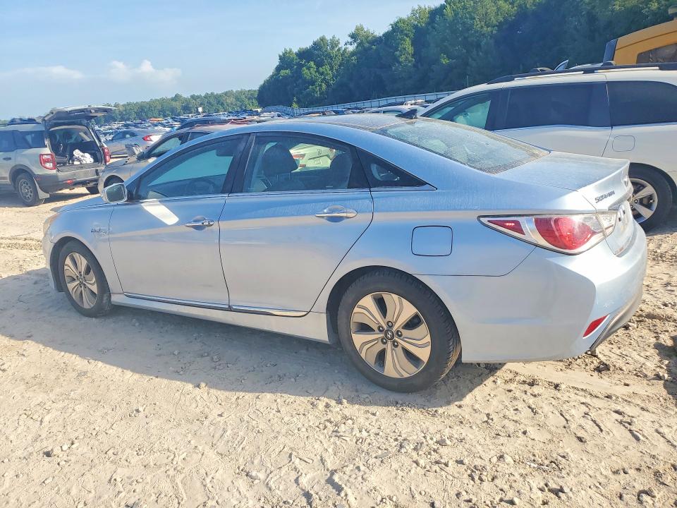 2014 Hyundai Sonata VIN KMHEC4A49EA104313 COPART salvage auction — SIDE, FL - CERT OF TITLE SLVG REBUILDABLE, sold $775 on 2026-07-17 (photo 2)