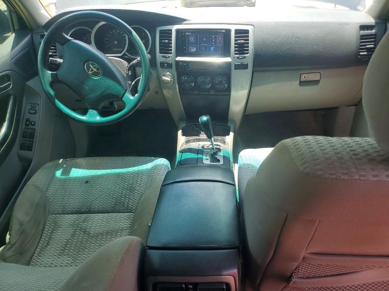 2007 Toyota 4runner VIN JTEBU14RX78087795 COPART salvage auction — REAR END, GA - CERT OF TITLE-SALVAGE (P), sold $2,100 on 2026-07-22 (photo 8)