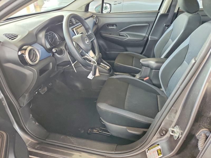 2025 Nissan Versa VIN 3N1CN8EV2SL839397 COPART salvage auction — SIDE, WA - VEHICLE CERT OF OWNERSHIP-TITL, sold $8,700 on 2026-08-05 (photo 7)