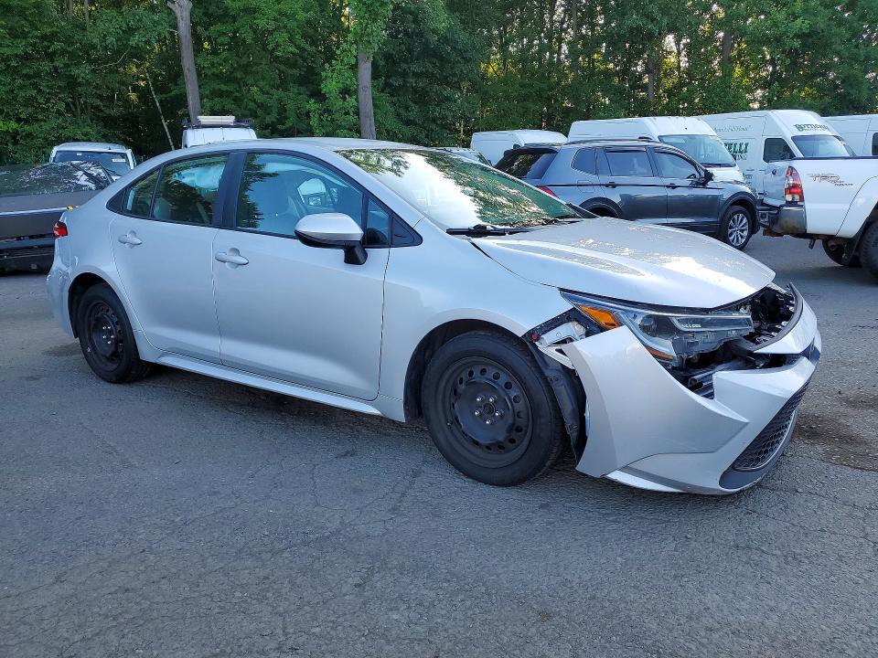 2021 Toyota Corolla VIN 5YFEPMAE5MP234570 COPART salvage auction — FRONT END, FL - CERT OF TITLE SLVG REBUILDABLE, sold $2,150 on 2026-07-23 (photo 4)