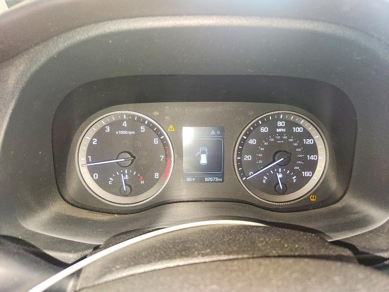2017 Hyundai Tucson VIN KM8J3CA29HU382302 COPART salvage auction — NORMAL WEAR, Tx - Certificate Of Title (P), sold $5,100 on 2026-09-03 (photo 9)
