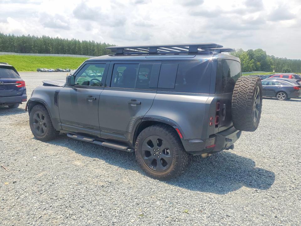 2025 Land rover VIN SALE27EU2S2421044 COPART salvage auction — FRONT END, Nc - Salvage Certificate Of Title, sold $22,700 on 2026-07-30 (photo 2)