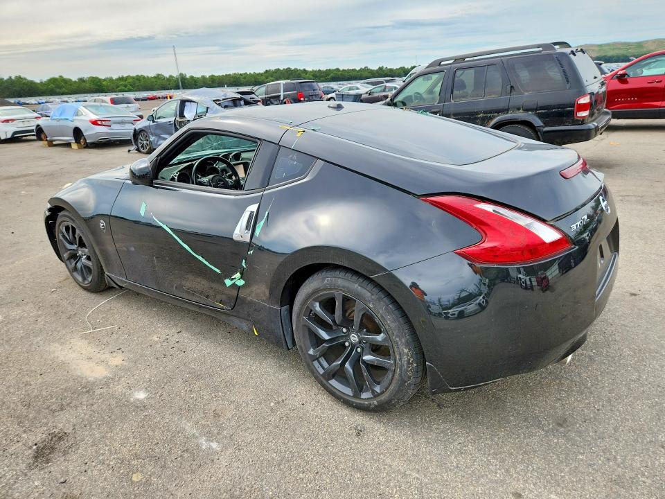 2016 Nissan 370z VIN JN1AZ4EH0GM936626 COPART salvage auction — BURN, NJ - CERT OF TITLE-SALVAGE, sold $6,400 on 2026-08-01 (photo 2)