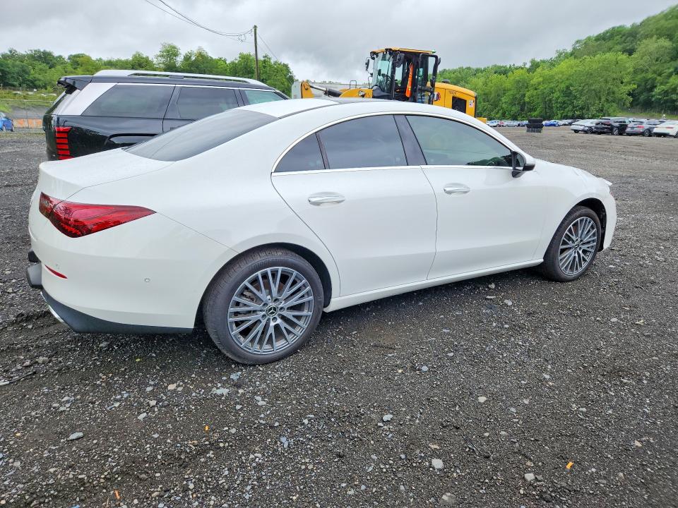 2026 Mercedes-benz Cla-klasse VIN W1K5J4GB3TN565034 COPART salvage auction — FRONT END, Salvage Title, sold $12,000 on 2026-07-14 (photo 3)