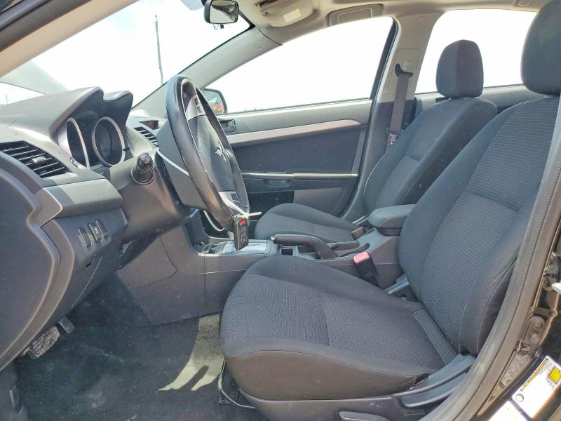 2011 Mitsubishi Lancer VIN JA32U2FU0BU040964 COPART salvage auction — REAR END, FL - CERT OF TITLE SLVG REBUILDABLE, sold $475 on 2026-07-15 (photo 7)
