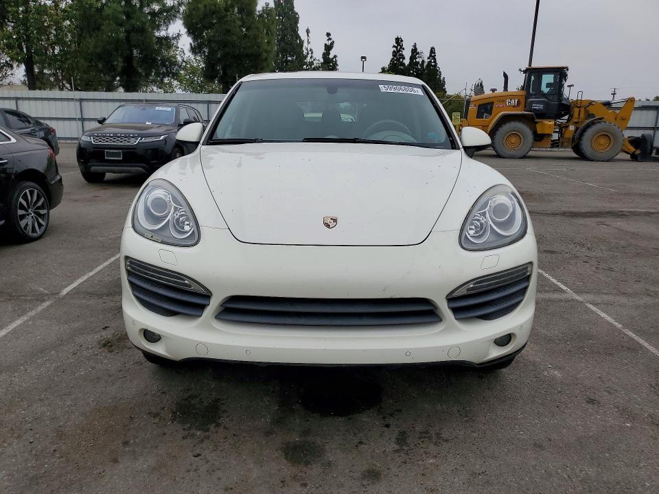 2012 Porsche Cayenne VIN WP1AB2A23CLA44277 COPART salvage auction — MECHANICAL, CA - DIS/DLR/EXP ONLY CLEAN TITLE, sold $1,550 on 2026-07-30 (photo 5)