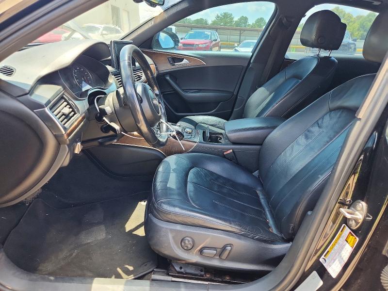 2012 Audi A6 VIN WAUGGAFC2CN087132 COPART salvage auction — MECHANICAL, Ms - Certificate Of Title, sold $250 on 2026-07-10 (photo 7)