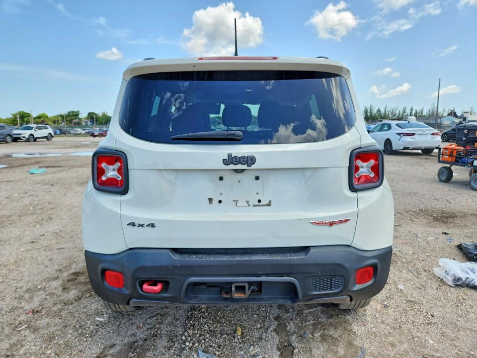 2016 Jeep Renegade VIN ZACCJBCT6GPD05308 COPART salvage auction — SIDE, Fl - Cert Of Ttl-Rebuilt&Slvg Rbld, sold $35 on 2026-07-28 (photo 6)