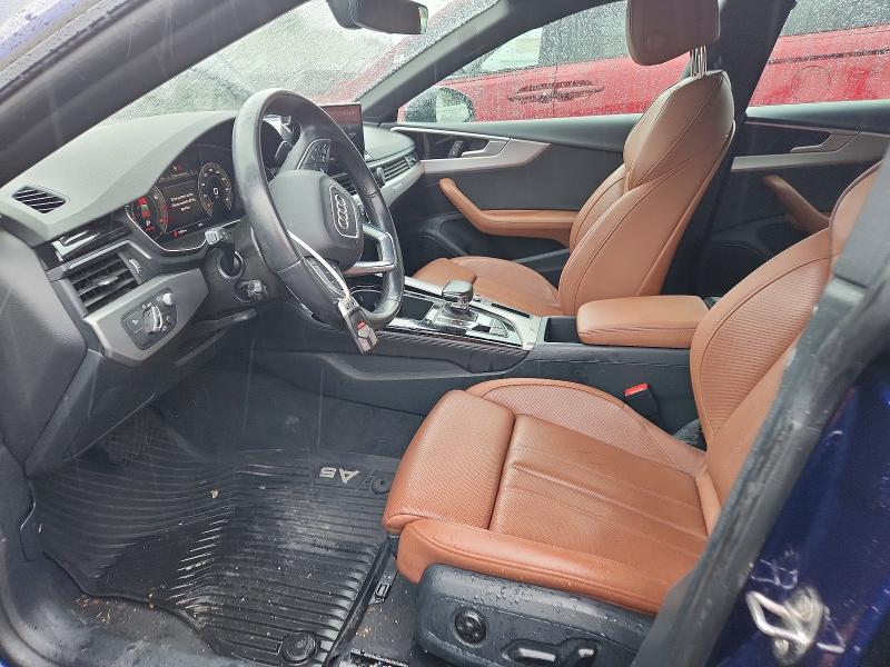 2022 Audi VIN WAUEACF51NA040349 COPART salvage auction — FRONT END, Ct - Cert Of Title-Salvage, sold $5,800 on 2026-07-10 (photo 7)