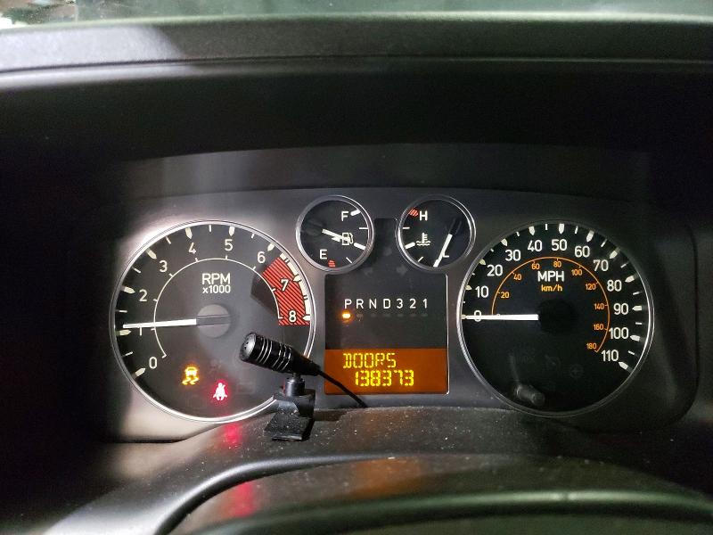 2007 Hummer H3 VIN 5GTDN13E778224872 COPART salvage auction — MINOR DENT/SCRATCHES, CT - CERTIFICATE OF TITLE (P), sold $2,500 on 2026-07-22 (photo 9)