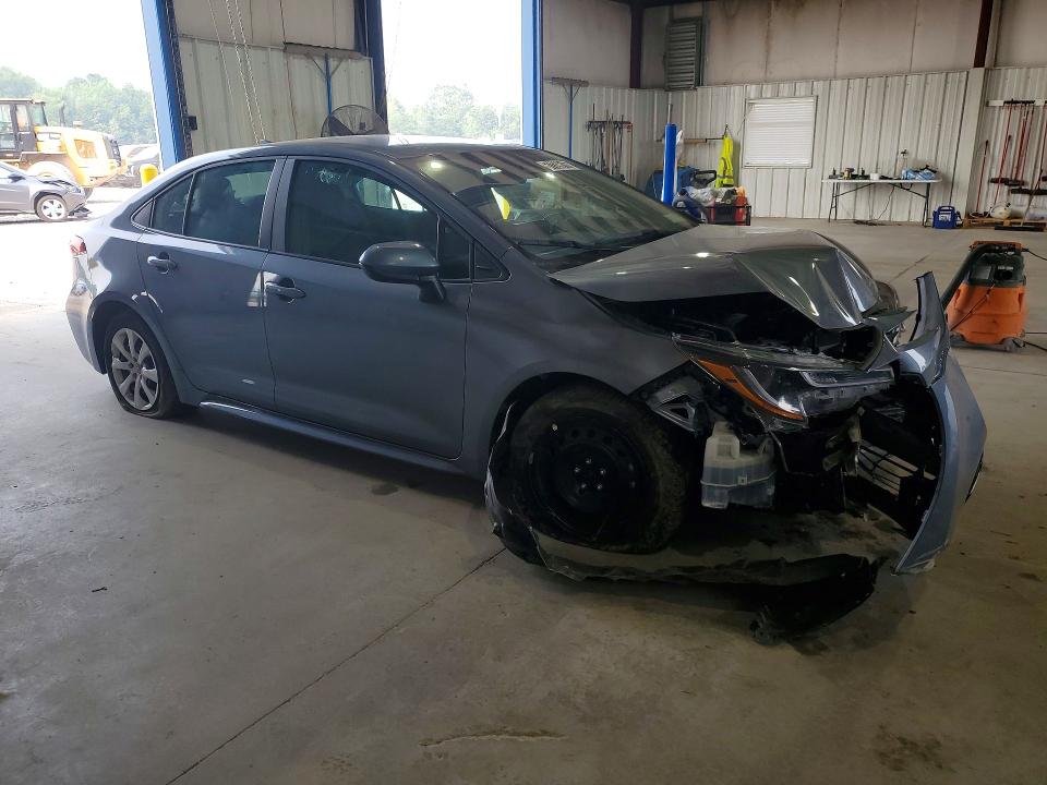 2025 Toyota Corolla VIN 5YFB4MDE1SP309768 COPART salvage auction — FRONT END, Fl - Cert Of Title Slvg Rebuildable, sold $4,300 on 2026-07-27 (photo 4)