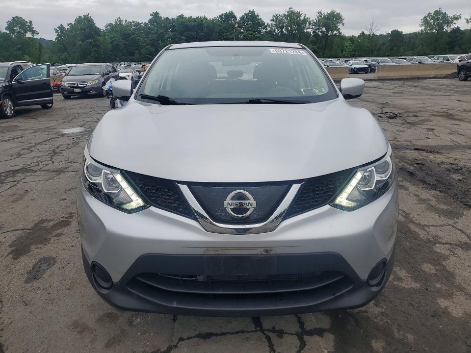 2019 Nissan Rogue VIN JN1BJ1CR9KW626834 COPART salvage auction — REAR END, Ny - Mv-907A Salvage Certificate, sold $2,100 on 2026-07-14 (photo 5)
