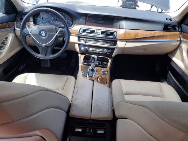 2011 BMW 5 series VIN WBAFR7C58BC606399 COPART salvage auction — MECHANICAL, Fl - Certificate Of Title, sold $400 on 2026-07-29 (photo 8)