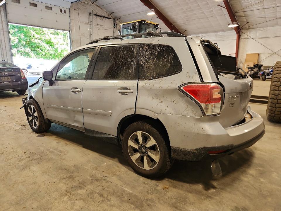 2017 Subaru Forester VIN JF2SJAGC9HH499293 COPART salvage auction — ROLLOVER, Vt - Cert Of Title-Salvage Vehicle, sold $175 on 2026-07-27 (photo 2)