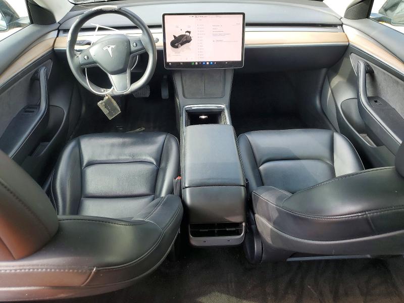 2023 Tesla Model 3 VIN 5YJ3E1EA6PF449183 COPART salvage auction — REAR END, Ny - Certificate Of Title, sold $10,600 on 2026-07-20 (photo 8)