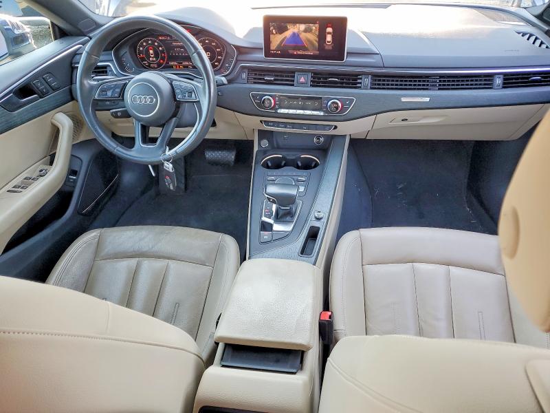 2018 Audi A5 VIN WAUBNCF58JA048420 COPART salvage auction — FRONT END, Wa - Bill Of Sale, sold $3,050 on 2026-07-31 (photo 8)