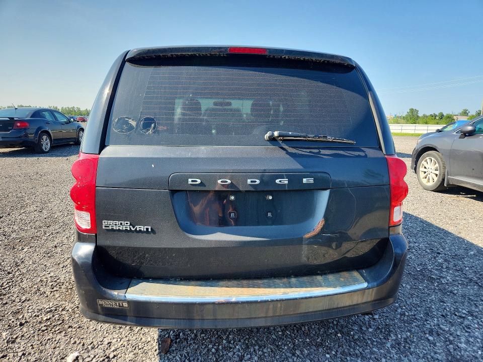 2014 Dodge VIN 2C4RDGBG6ER203132 COPART salvage auction — SIDE, On - Permit No Brand - Unfit, sold $325 on 2026-07-28 (photo 6)